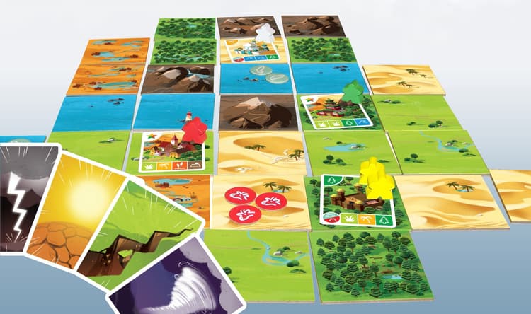 Boîte du jeu : Gaïa