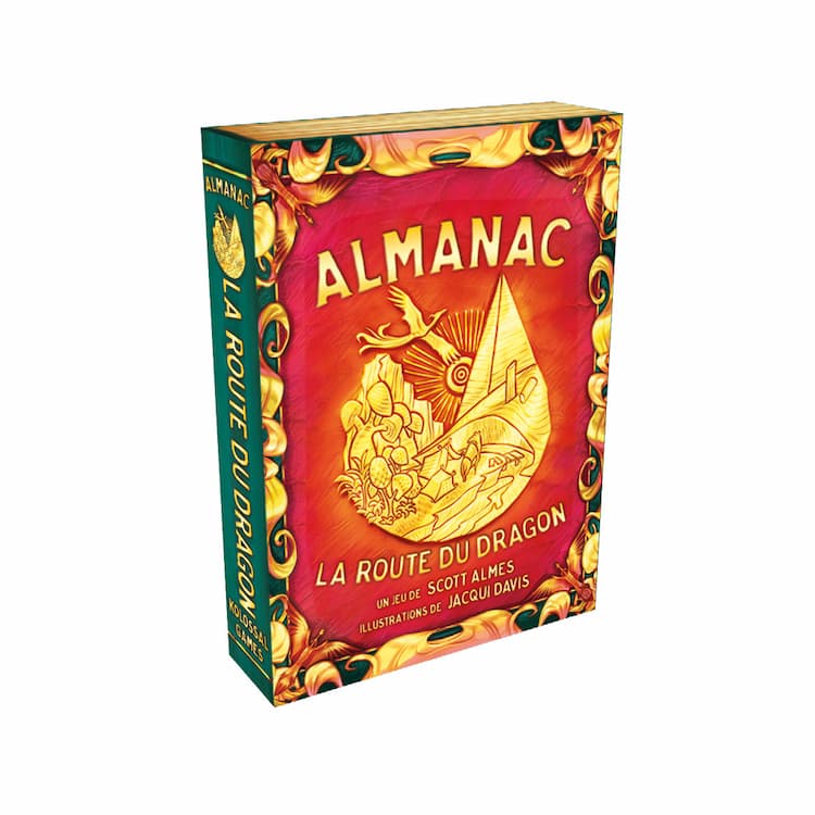 Boîte du jeu : Almanac: La Route du Dragon