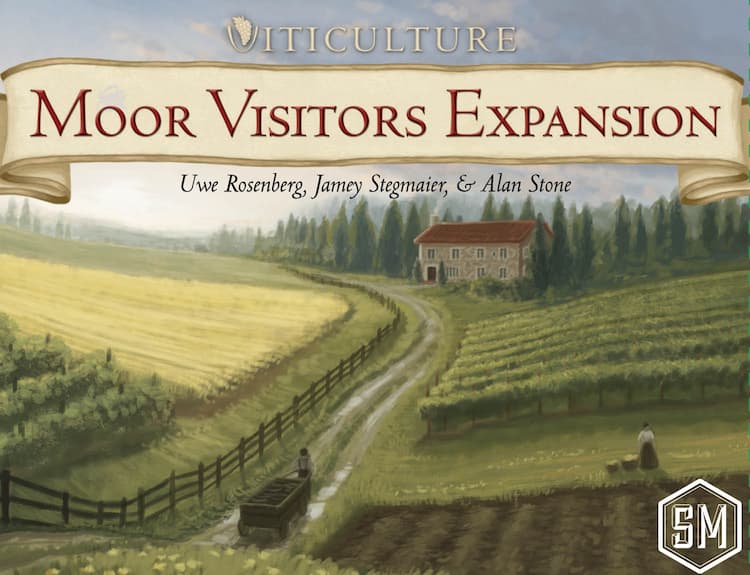 Boîte du jeu : Viticulture - Extension "Moor Visitors Expansion"