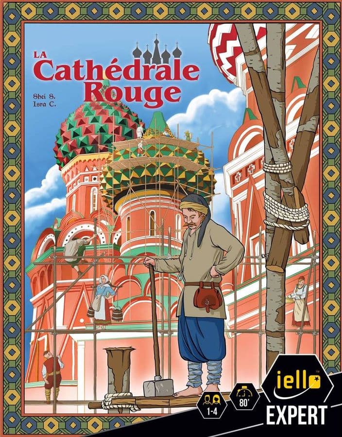 Boîte du jeu : La Cathédrale Rouge