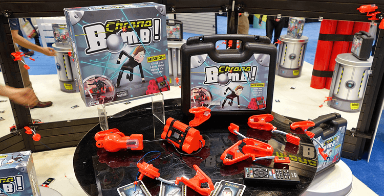 Boîte du jeu : Chrono Bomb'
