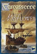 boîte du jeu : Carcassonne - Mayflower