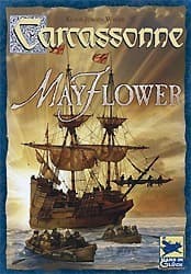 Boîte du jeu : Carcassonne - Mayflower