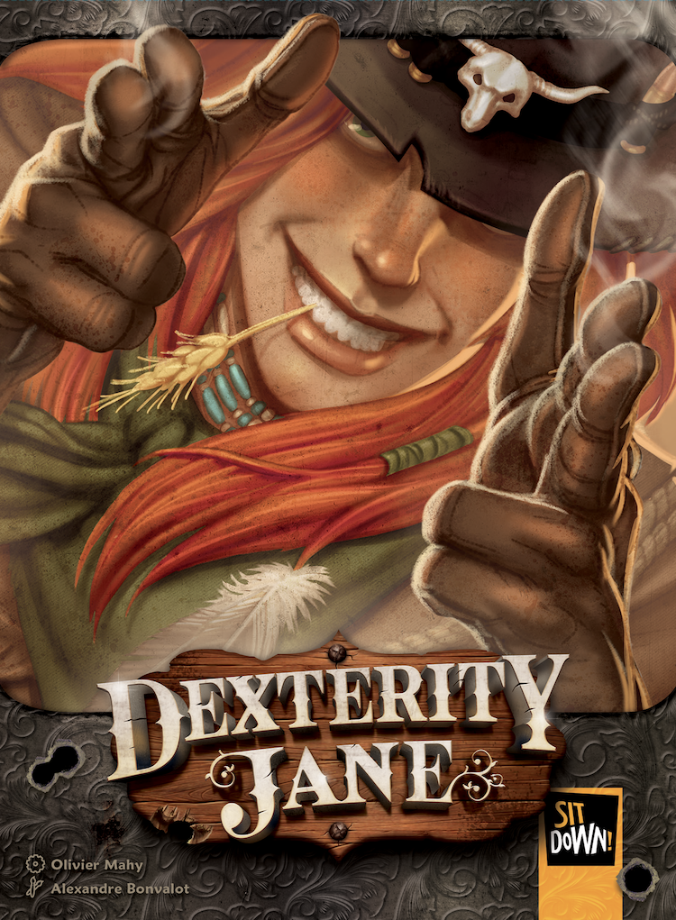 Boîte du jeu : Dexterity Jane