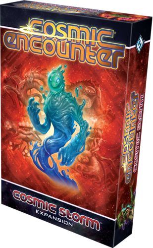 Boîte du jeu : Cosmic Encounter : Cosmic Storm