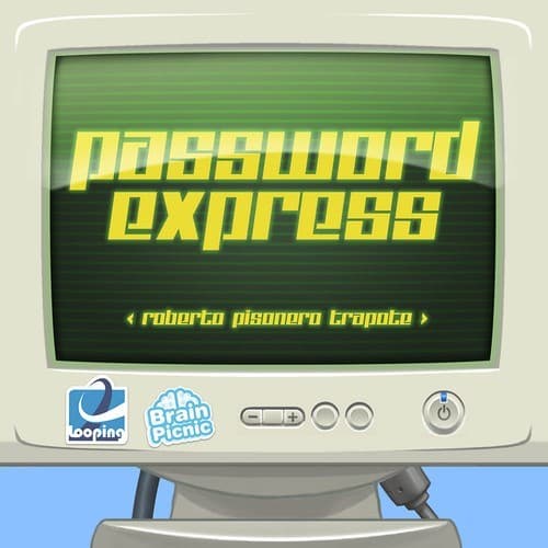 Boîte du jeu : Password Express