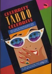 Boîte du jeu : Taboo Celebrity