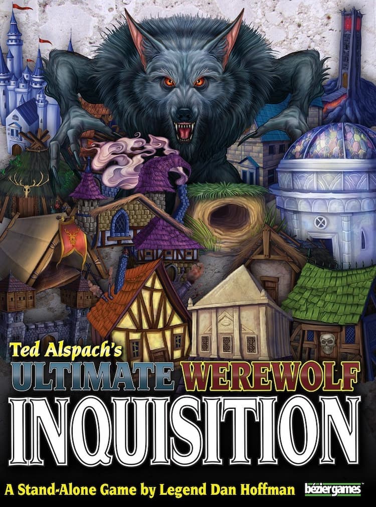 Boîte du jeu : Ultimate Werewolf: Inquisition