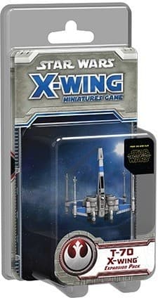 Boîte du jeu : X-Wing : Jeu de Figurines -  X-wing T-70