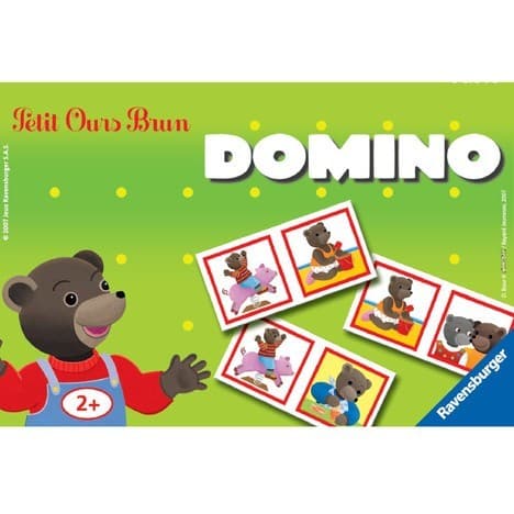 Boîte du jeu : Domino Petit Ours Brun