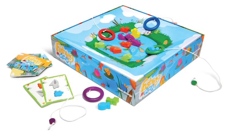 Boîte du jeu : Fishing Day