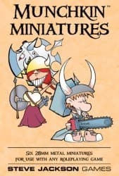 Boîte du jeu : Munchkin Miniatures