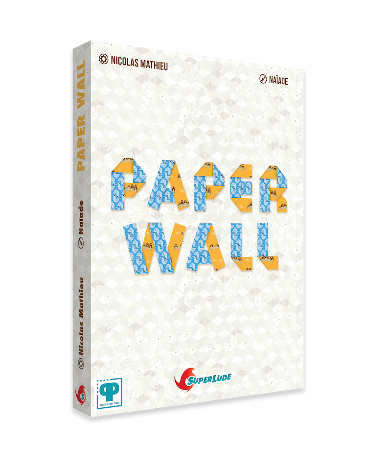 Boîte du jeu : Paperwall