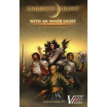 Boîte du jeu : Darkest Night - Extansion 1 "With An Inner Light"