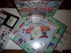Boîte du jeu : The America Monopoly