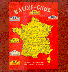 Boîte du jeu : Rallye - Code
