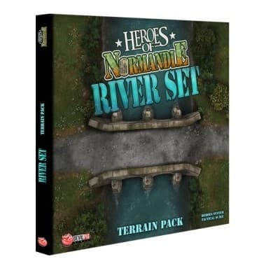 Boîte du jeu : Fluss-Set Geländepack