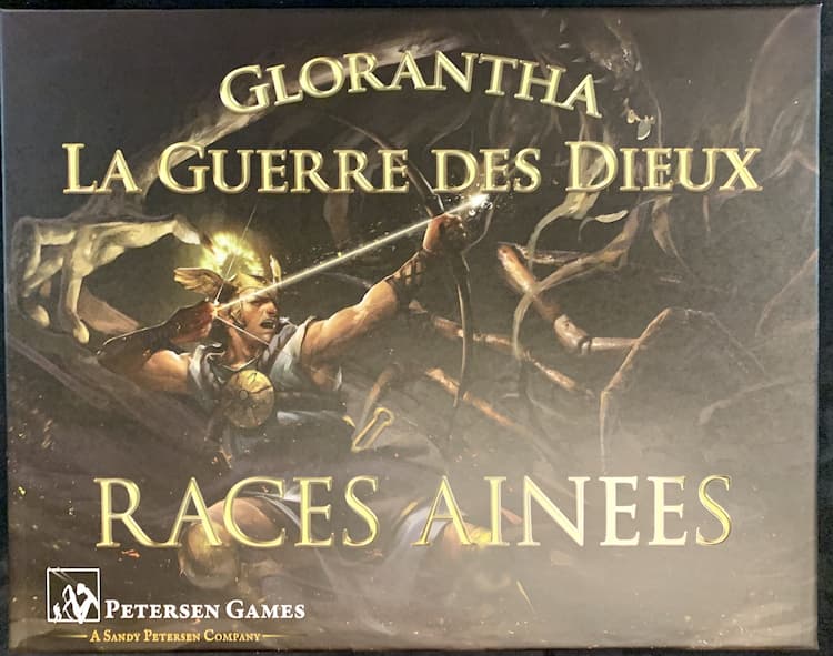 Boîte du jeu : Glorantha: La Guerre des Dieux - RACES AINEES