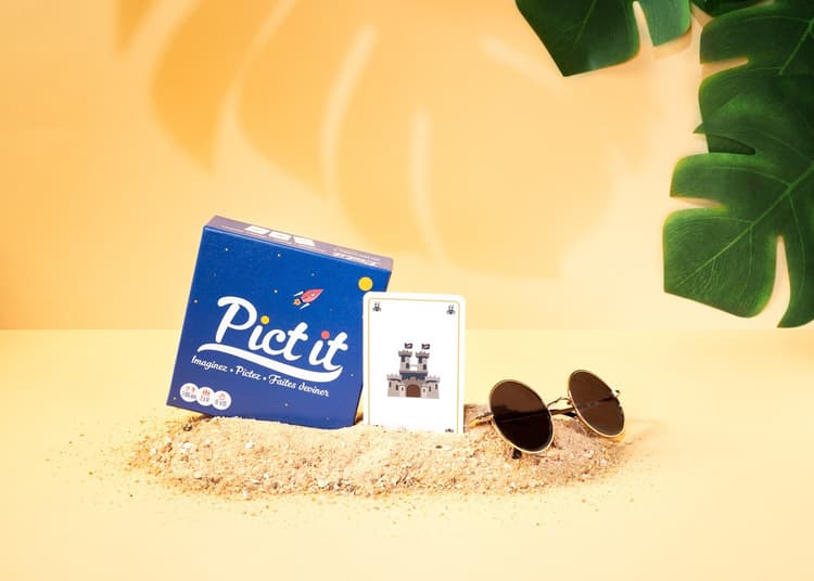 Boîte du jeu : Pict it