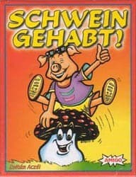 Boîte du jeu : Schwein Gehabt !