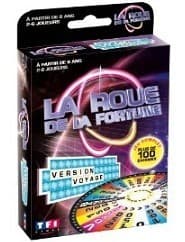 Boîte du jeu : La Roue de la Fortune - Version Voyage