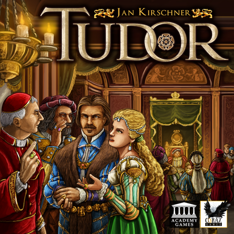 Boîte du jeu : Tudor