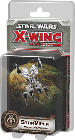 Boîte du jeu : X-Wing : Jeu de Figurines - StarViper