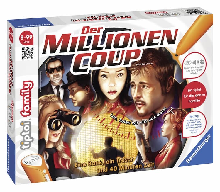 Boîte du jeu : Der Millionen-Coup