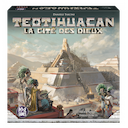 boîte du jeu : Teotihuacan : La Cité des Dieux