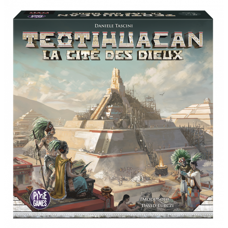 Boîte du jeu : Teotihuacan : La Cité des Dieux