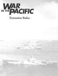 Boîte du jeu : War in the Pacific Extension Kit