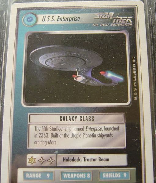 Boîte du jeu : Star Trek: Customizable Card Game