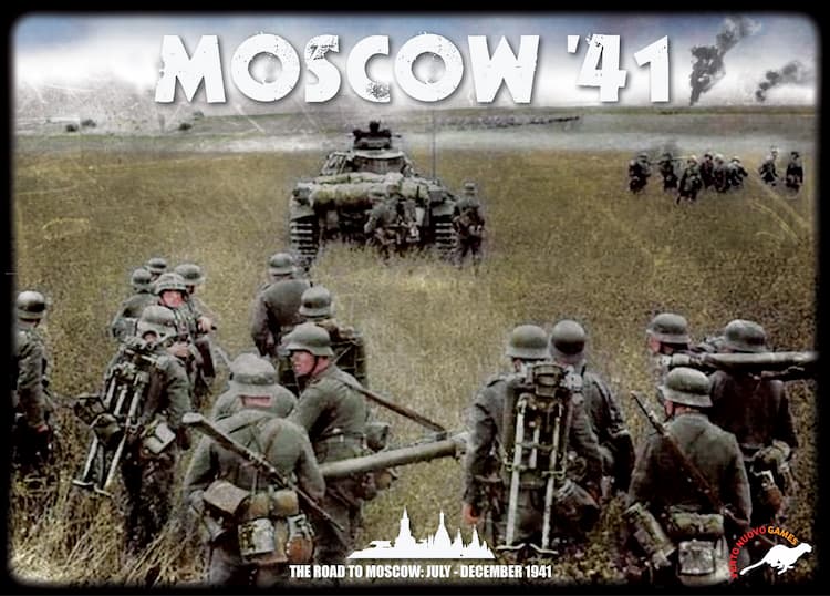 Boîte du jeu : Moscow'41