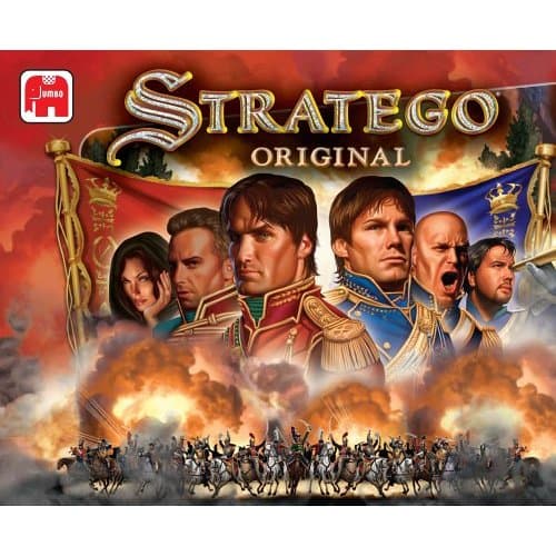 Boîte du jeu : Stratego Original