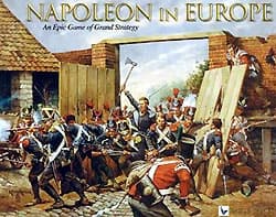 Boîte du jeu : Napoleon in Europe