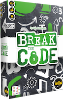 boîte du jeu : Break the Code