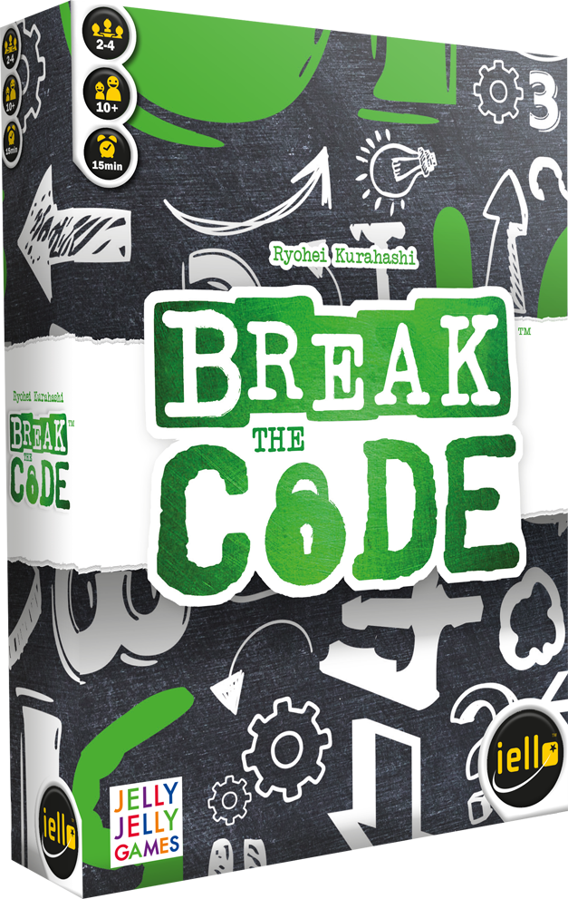 Boîte du jeu : Break the Code