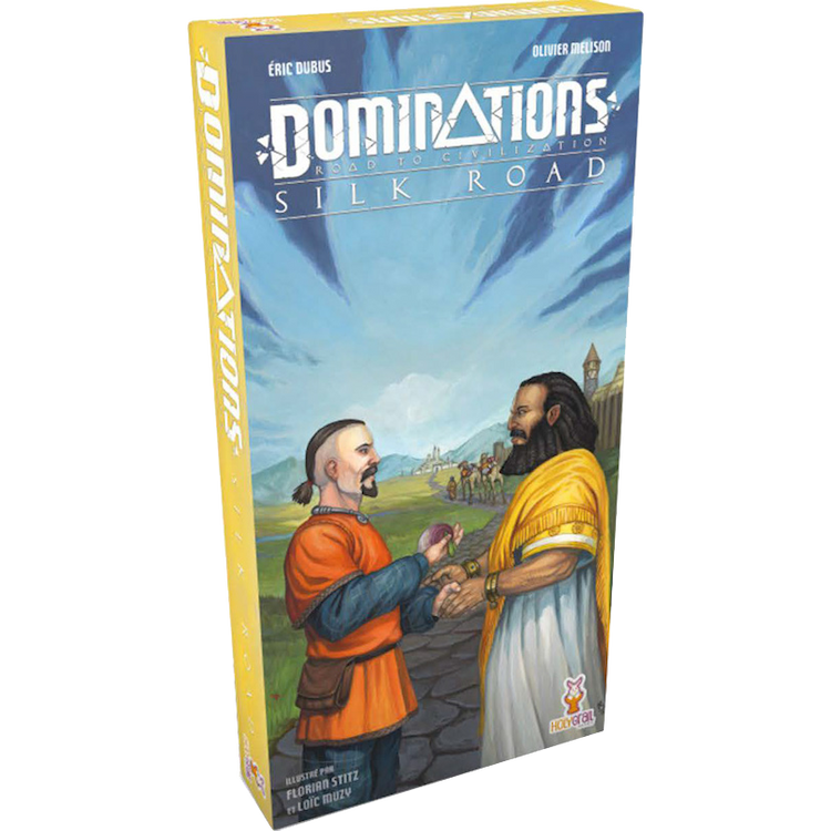 Boîte du jeu : Dominations - Extension Silk Road