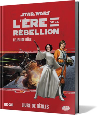 Boîte du jeu : Star Wars : L’Ère de la Rébellion. Le Jeu de Rôle