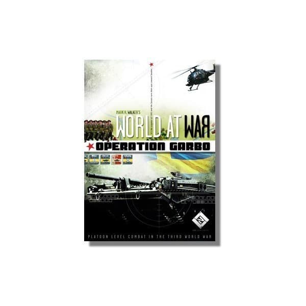 Boîte du jeu : World at War : Operation Garbo