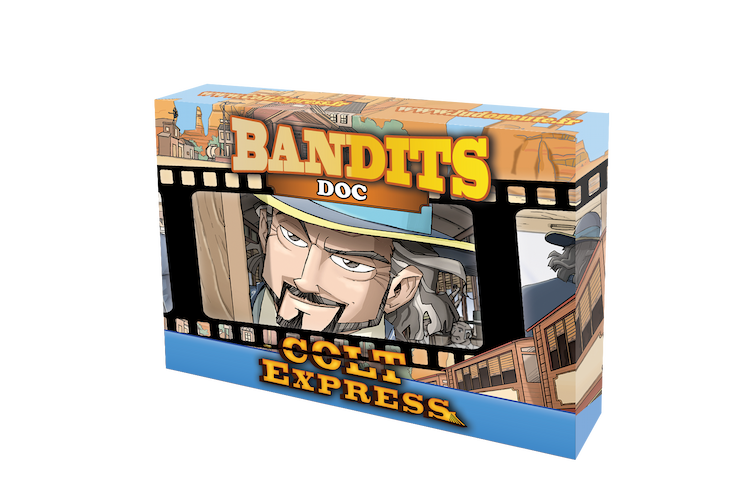 Boîte du jeu : Colt Express Bandits - Doc