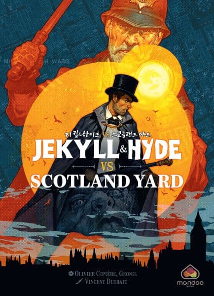 Boîte du jeu : Jekyll & Hyde vs Scotland Yard