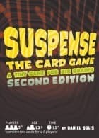 Boîte du jeu : Suspense: The Card Game