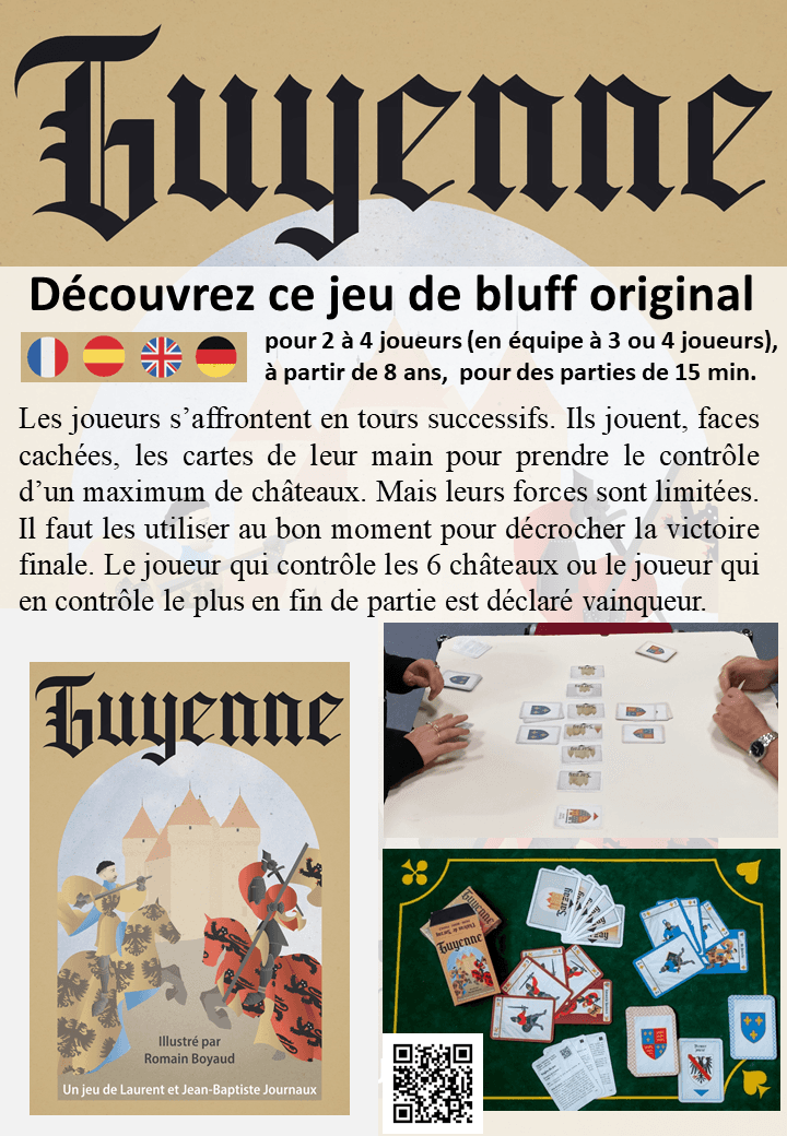 Boîte du jeu : Guyenne