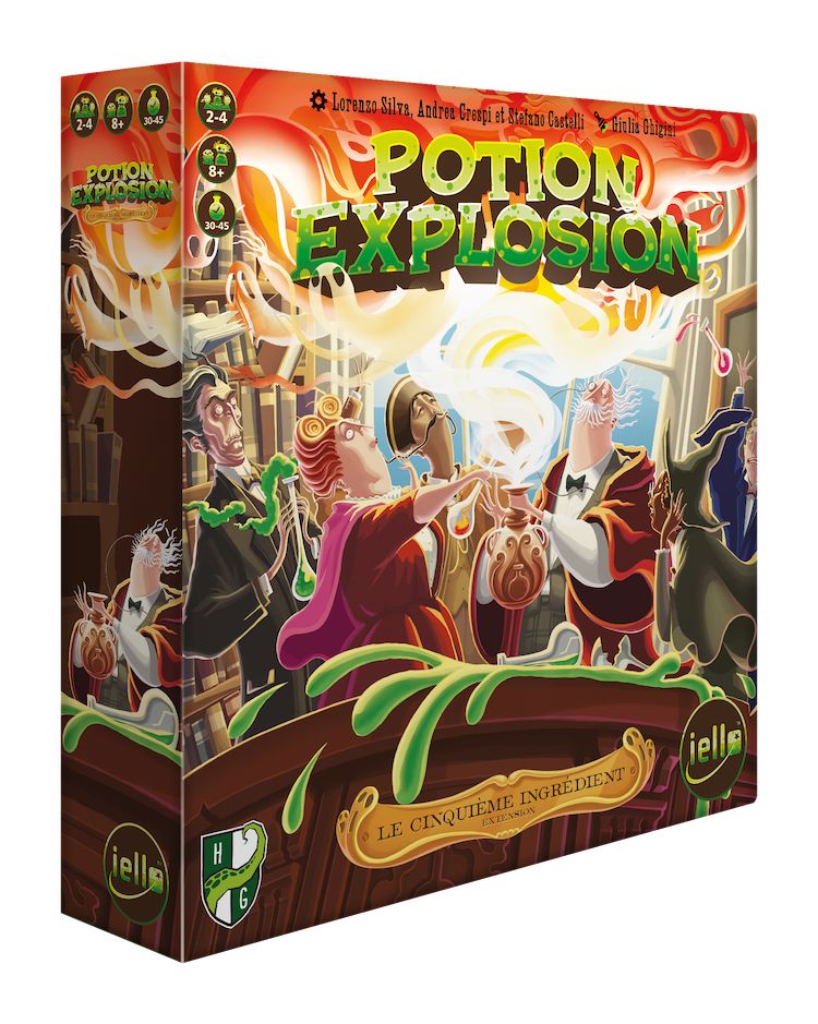 Boîte du jeu : Potion Explosion - Le Cinquième Ingrédient