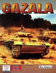 Boîte du jeu : Gazala