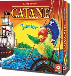 Boîte du jeu : Catane Junior