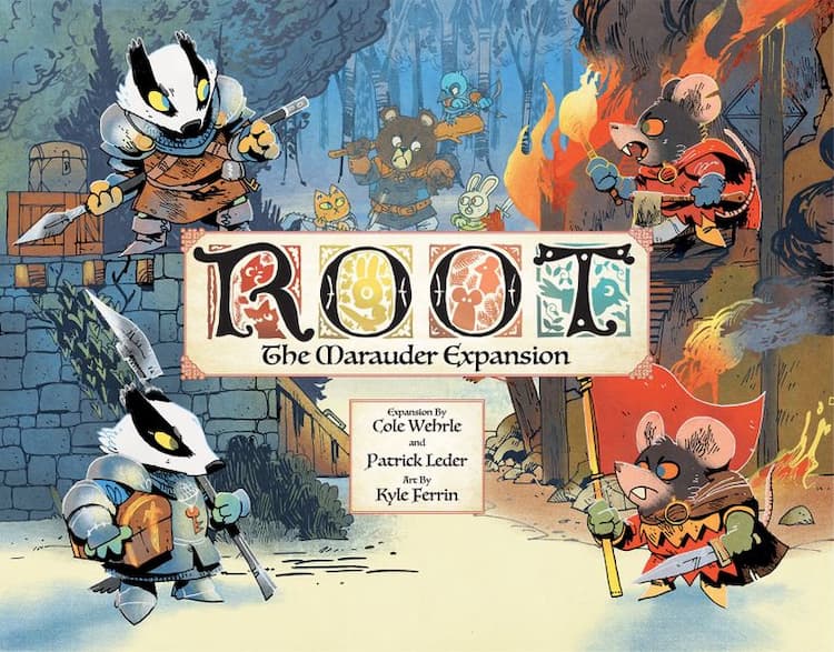 Boîte du jeu : Root : The Marauder Expansion