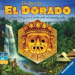 Boîte du jeu : The Quest for El Dorado