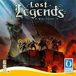Boîte du jeu : Lost Legends